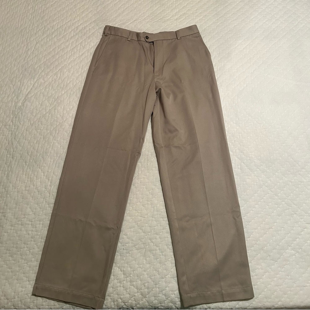 Mens Izod Extreme Function Golf Khaki
Pants 34x32